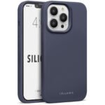 Case para iPhone 13 Pro Silicone Navy Blue