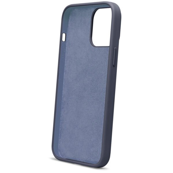 842932180227_2 Case para iPhone 13 Pro Silicone Navy Blue - Imagen 2