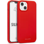 Case para iPhone 13 Silicone Rojo Matte