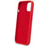 Case para iPhone 13 Silicone Rojo Matte - Imagen 2