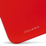 Case para iPhone 13 Silicone Rojo Matte - Imagen 3