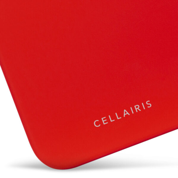 Case para iPhone 13 Silicone Rojo Matte - Imagen 3