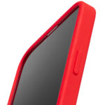 Case para iPhone 13 Silicone Rojo Matte - Imagen 4