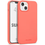 Case para iPhone 13 Silicone Coral Matte