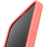 Case para iPhone 13 Silicone Coral Matte - Imagen 4
