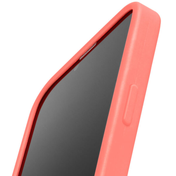 Case para iPhone 13 Silicone Coral Matte - Imagen 4