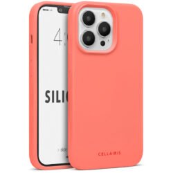 Case para iPhone 13 Pro Silicone Coral