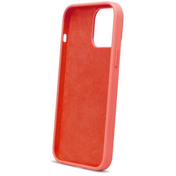 Case para iPhone 13 Pro Max Silicone Coral Matte - Imagen 2