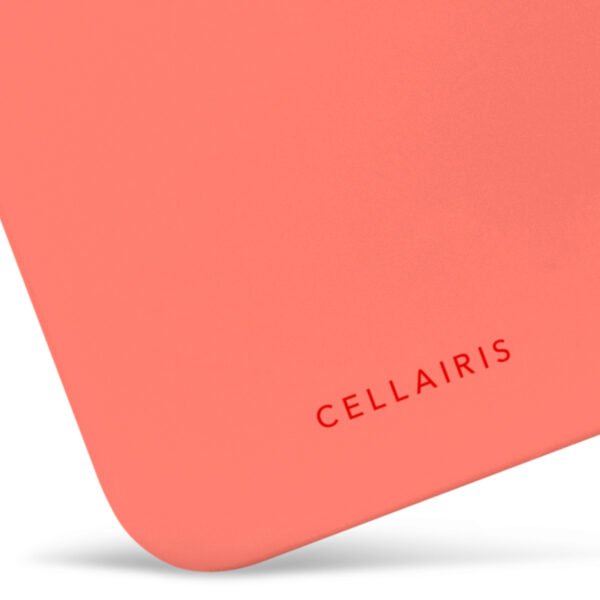 Case para iPhone 13 Pro Max Silicone Coral Matte - Imagen 3