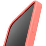 Case para iPhone 13 Pro Max Silicone Coral Matte - Imagen 4