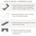 Mica de Vidrio Templado IPhone 14 Pro Max Super Anti Impacto - Imagen 2