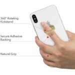 Soporte de Dedo Gold Matte - Imagen 2