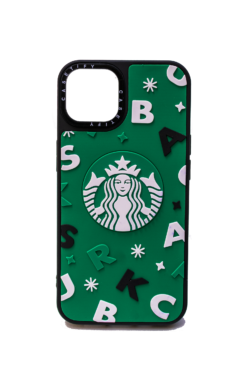 Case para iPhone 13 Verde con Diseño Juvenil