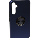 Case para Samsung A54 Blue Navy con Bordes Negros