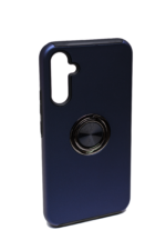 Case para Samsung A54 Blue Navy con Bordes Negros