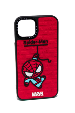 Case para iPhone 13 Superman Caricatura Superheroes