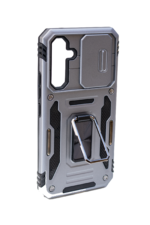 Case para Samsung A34 Gris Metalizado