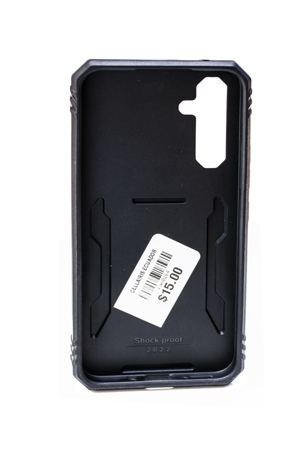 2.1 Case para Samsung A34 Gris Metalizado - Imagen 2