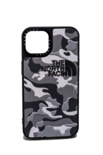 Case para iPhone 14 Diseño Militar Tonos Grises