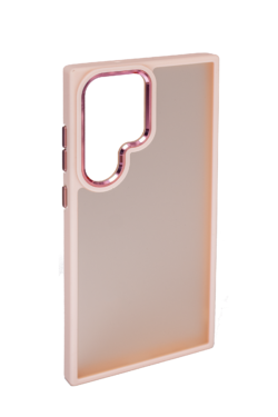 Case para Samsung S23 Ultra Rosa/Rosa Metalizado