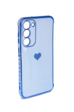 Case para Samsung A34 Celeste/Celeste Metalizado
