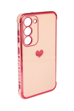 Case para Samsung S23 Rosa/Rosa Metalizado