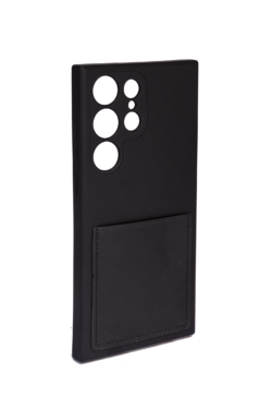 Case para Samsung S23 Ultra Negro con Bolsillo