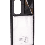 Case para Samsung A54 5G Negro/Transparente
