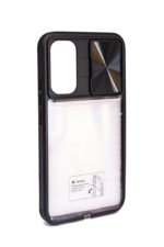 Case para Samsung A54 5G Negro/Transparente