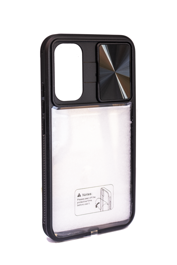 36 Case para Samsung A54 5G Negro/Transparente - Imagen 1