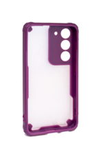 Case para Samsung S23 PLUS Transparente/Purpura