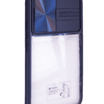 Case para Samsung A54 5G Blue Navy/Metalizado