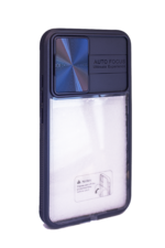 Case para Samsung A54 5G Blue Navy/Metalizado