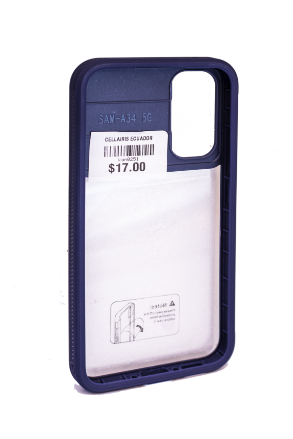 Case para Samsung A54 5G Blue Navy/Metalizado - Imagen 2