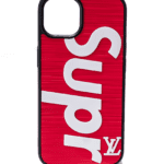 Case para iPhone 14/13 Rojo con Diseño SUPR