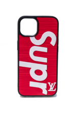 Case para iPhone 14/13 Rojo con Diseño SUPR