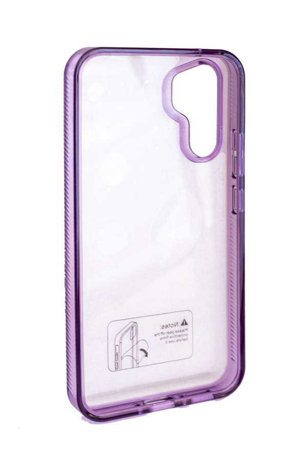 40.1 Case para Samsung A34 Lila/Transparente - Imagen 2