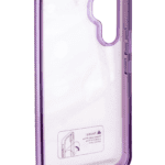 Case para Samsung A14 Lila/Transparente