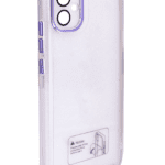 Case para Samsung A04E Lila/Transparente