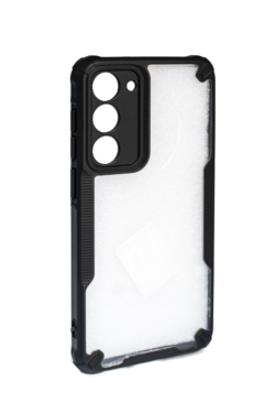 Case para S23 Transparente/Negro