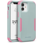 Case para iPhone 12 Mini RAPTURE V2 Rosa/Turquesa
