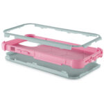 Case para iPhone 12 Mini RAPTURE V2 Rosa/Turquesa - Imagen 2