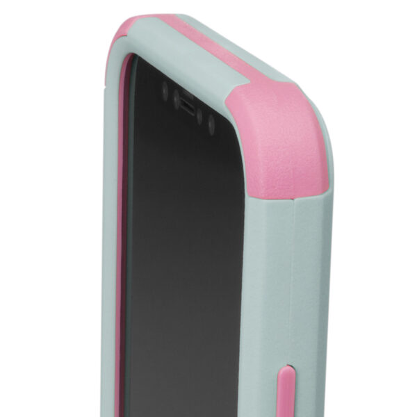 Case para iPhone 12 Mini RAPTURE V2 Rosa/Turquesa - Imagen 3