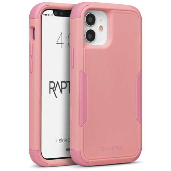 842932175872_1 Case para iPhone 12 Mini RAPTURE V2 Rosado Matte - Imagen 1