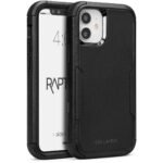 Case para iPhone 12 Mini RAPTURE V2 Negro con Textura
