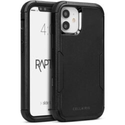 Case para iPhone 12 Mini RAPTURE V2 Negro con Textura
