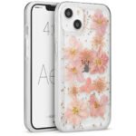 Case para iPhone 13 Aero Floral Rosa
