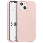 Case para iPhone 13 Silicone Rosa Pastel Matte