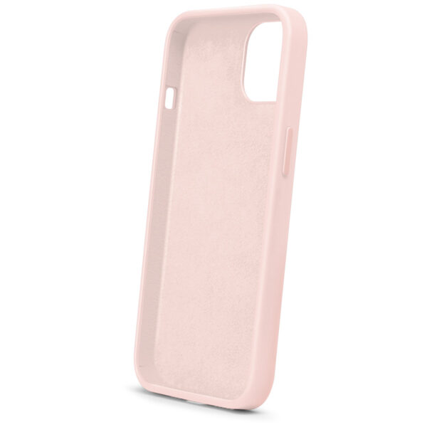 Case para iPhone 13 Silicone Rosa Pastel Matte - Imagen 2