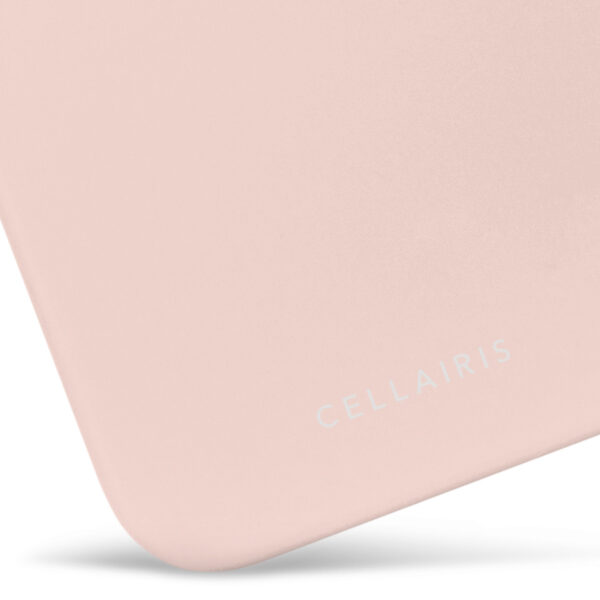 Case para iPhone 13 Silicone Rosa Pastel Matte - Imagen 3